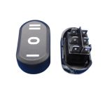 Lhaoeeeyg 1PC JD03-B1 Vacuum Cleaner Car Power Supply Boat Type Switch 6-PIN 3-POSITION On off on 25A 125 250V