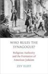 Who Rules The Synagogue? - Religious Authority And The Formation Of American Judaism Hardcover