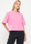 Code Micro Logo Tee - Marne Pink