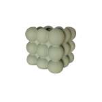 Sage Ceramic Bubble Vase