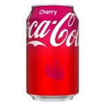 Coca-cola Cheery Flavoured Soft Drink 6 X 330ML