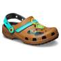 Scooby Doo Classic Clog Toddler Age 1-5 - Black / C10
