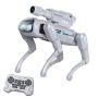 Ai Bionic Robot Dog With Turret - Voice Control & Programming Toy