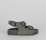 Moulded Sandal - 8 Younger Khaki