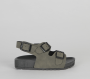 Moulded Sandal - 8 Younger / Khaki