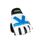 Armadillo 4.0 Hockey Glove - White ultra Blue - M