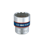 Socket 3 8" Standard Metric 8MM 12PT