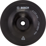 Bosch Sanding Pad For Drills Clamping System 125 Mm