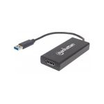 Manhattan Superspeed USB 3.0 To Displayport Adapter