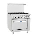 6 Burner Cooking Range With Oven