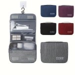 Travel Business Storage Bag Men's And Women's Business Trip Portable Large Capacity Wash Bag Dry And Wet Separation Wash Storage