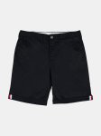 Ben Sherman Signature Chino Shorts In Black - Black 38