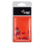 Terminal Red Female Rec Push On 0.5-1.5MM 2.8MM Livestainable