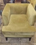 Mustard Arm Chair