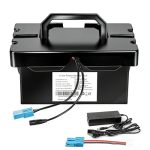 Viset Li 24V8AH Lithium Battery For Ride On Toys & Cars Compatible With Dynacraft Realtree Utvs 24V Replacement Battery For Powe
