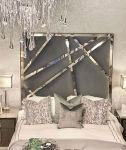 WMHB1 Mirrored Headboard