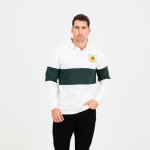 Panel Ls Rugby Jersey-white - 4XL