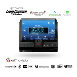 Smart Multimedia Smartnavi Plus Toyota Land Cruiser 79 For