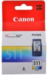 Canon CL-511 Ink Cartridge Colour -2972B007AA