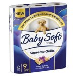 Baby Soft Supreme Quilts 9 Pack