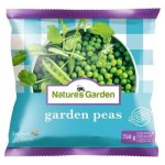 Nature's Garden Frozen Garden Peas 750G