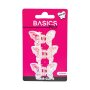 Basics Hair Clips Claw Butterfly 3 Pieces 3CM