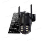 5MP Solar-powered Wireless Security Camera 4G Outdoor Ptz