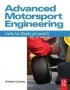 Advanced Motorsport Engineering - Units For Study At Level 3   Hardcover