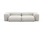 Two Module Sofa - Canvas - Light Grey - 272CM X 115CM