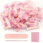 30PCS MINI Nail Care Kit: Files Buffers & Sticks - Perfect For Diy Jewelry Polishing & Manicures