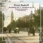 Ernst Rudorff: Symphony No. 3 VARIATIONS Op. 24 Cd Album