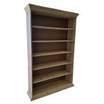 Louiza Bookshelf 2000X1200 Raw - Mb Pine