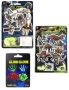 Glow In The Dark 3-PIECE Fun Set - Dinosaurs Space And Glow Glove