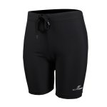 Ss Jnr Lycra Short With Drawstring Black