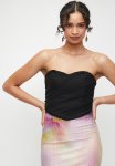 Tulle Corset Shell - Black
