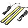 2 X Waterproof Super Bright Car Drl Fog Driving Lamps White