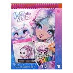Nebulous Stars Water Coloring Book Set Estrelia