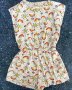 Tucker & Tate White Rainbow Romper 6Y