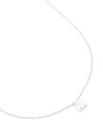 Waterproof Stainless Steel MINI Bubble Letter M Necklace