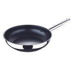 Stainless Steel 24CM Gourmet Frypan