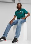 Puma Ess+ 2 Col Logo Tee - Green