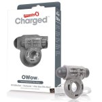 The Screaming O - Charged Owow Vibe Ring Grey