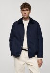 Jacket Buck - Open Blue