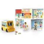 Melissa Magnetivity School Magnetic Building Playset