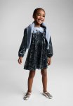 Dress Saturnb - Medium Blue
