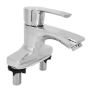 G1/2 Kitchen Faucet Copper Hot Cold Sink Mixer Household
