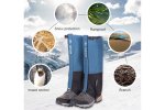 Leg Gaiters With Fastener