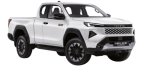 Toyota Hilux Extra Cab 2.8GD-6 Raider X 6AT Tg 2026-DATE Seat Covers