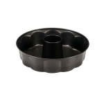 26CM Cake Ring Tube Mould Black