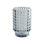 Textured Votive Grey